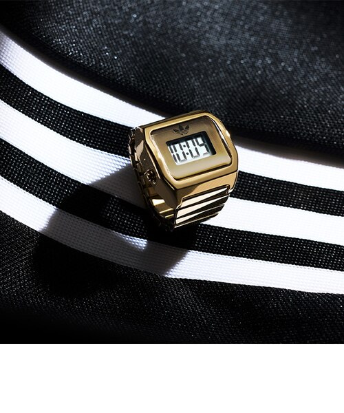 adidas アディダス DIGITAL TWO RING デジタルツーリング AOST26036