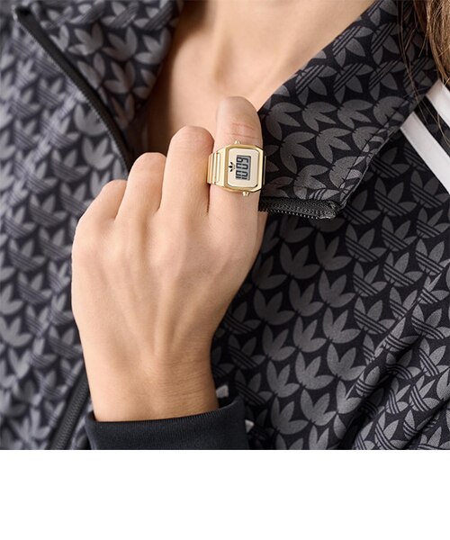 adidas アディダス DIGITAL TWO RING デジタルツーリング AOST26036