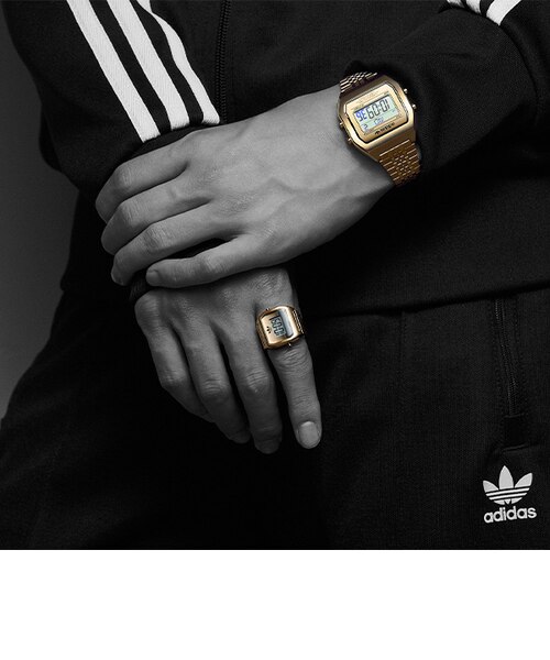 adidas アディダス DIGITAL TWO RING デジタルツーリング AOST26036