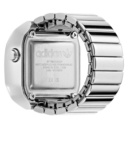 アディダス オリジナルス デジタル ツーリング/AOST26037 シルバー adidas アディダス DIGITAL TWO RING デジタルツーリング AOST26037