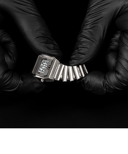 adidas アディダス DIGITAL TWO RING デジタルツーリング AOST26037