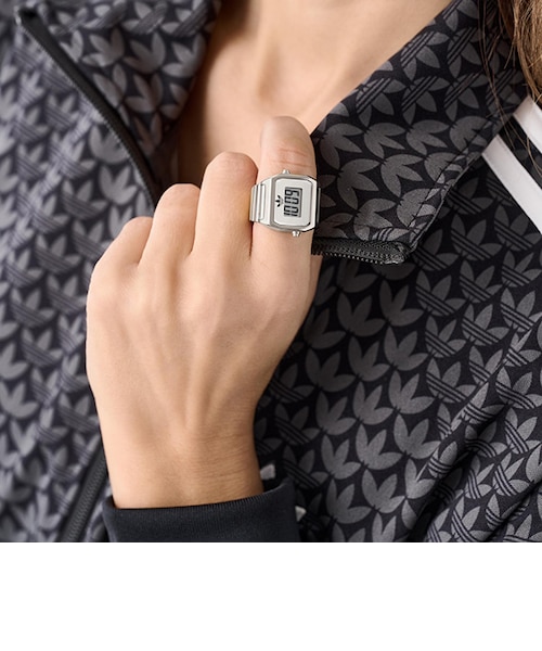 adidas アディダス DIGITAL TWO RING デジタルツーリング AOST26037