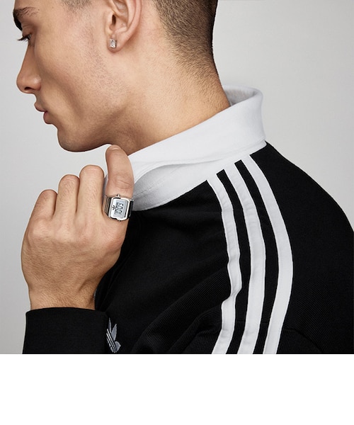 adidas アディダス DIGITAL TWO RING デジタルツーリング AOST26037