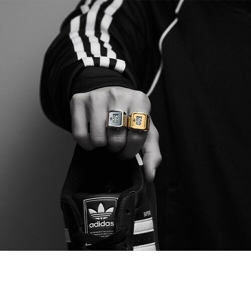 adidas アディダス DIGITAL TWO RING デジタルツーリング AOST26037