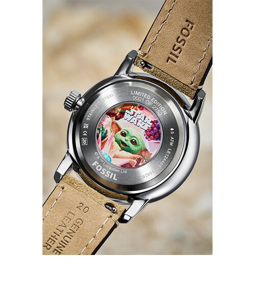 Fossil フォッシル Star Wars スターウォーズ コラボレーションモデル