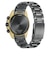 ATTESA アテッサ LIGHT in BLACK エコ・ドライブ電波時計 ダブルダイレクトフライト ACT Line BLACK Titanium Series AT8384-58E 電波ソーラー メンズ