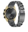 ATTESA アテッサ LIGHT in BLACK エコ・ドライブ電波時計 ダブルダイレクトフライト ACT Line BLACK Titanium Series AT8384-58E 電波ソーラー メンズ