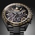 ATTESA アテッサ LIGHT in BLACK エコ・ドライブGPS衛星電波時計 ダブルダイレクトフライト ACT Line BLACK Titanium Series CC4078-51E 電波ソーラー メンズ