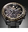 ATTESA アテッサ LIGHT in BLACK エコ・ドライブGPS衛星電波時計 ダブルダイレクトフライト ACT Line BLACK Titanium Series CC4078-51E 電波ソーラー メンズ
