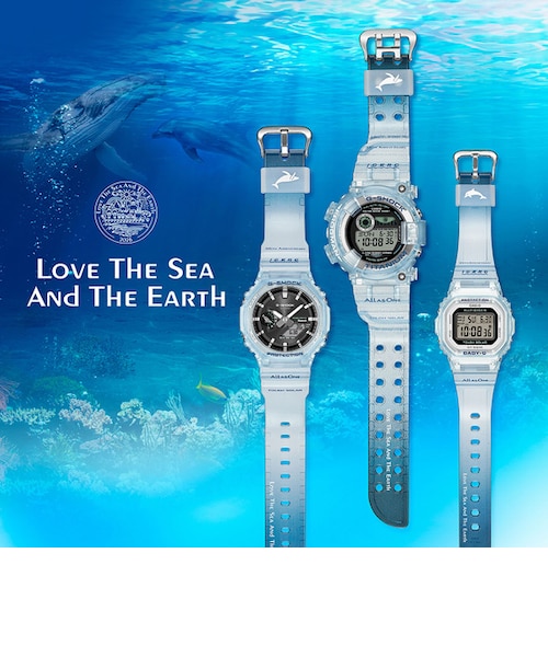 G-SHOCK Love The Sea And The Earth 「ICERC Japan」コラボレーション
