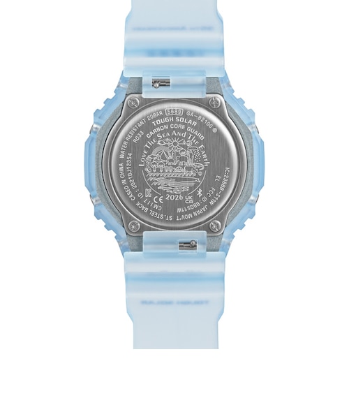 G-SHOCK Love The Sea And The Earth 「ICERC Japan」コラボレーション 