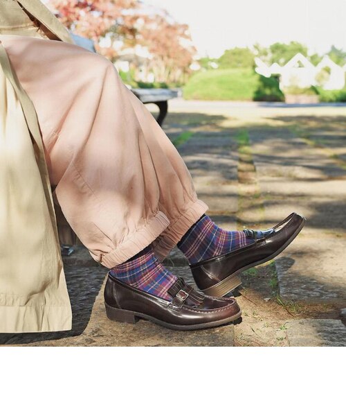 カジュアルキルトローファー #232｜ハルタの通販｜&mall（アンドモール