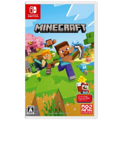 switch/Minecraft(マインクラフト)HAC-P-AEUCA｜ノジマの通販｜&mall