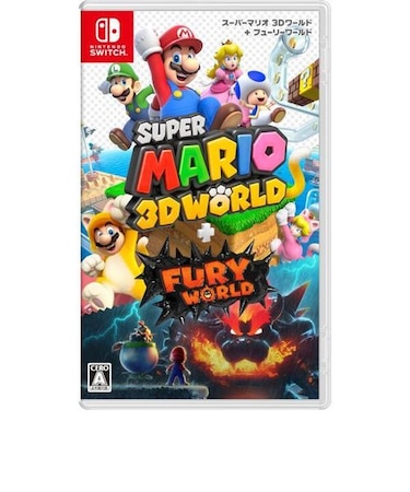 switch/スーパーマリオ 3Dワールド + フュ-リ-ワ-ルド HAC-P-AUZPA  