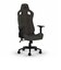 コルセア/CORSAIR/ゲーミングチェア CORSAIR T3 RUSH Charcoal【リクライニング/PUレザー/高さ調整/リクライニング/テレワーク利用/チャコール/2019年12月モデル】