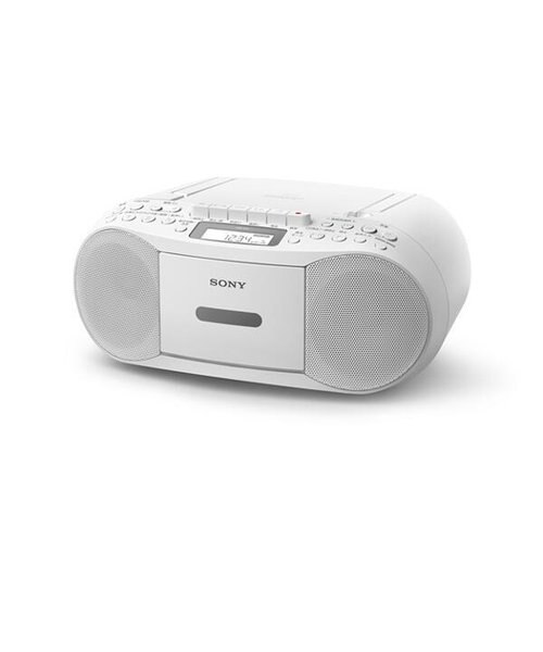 ソニー/SONY/CDカセットレコーダー ホワイト CFD-S70-WC｜ノジマの通販