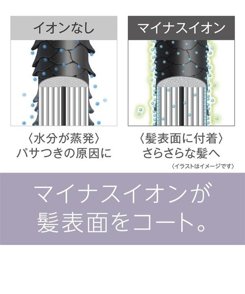 パナソニック/Panasonic/くるくるドライヤーイオニティ 黒【ブロー