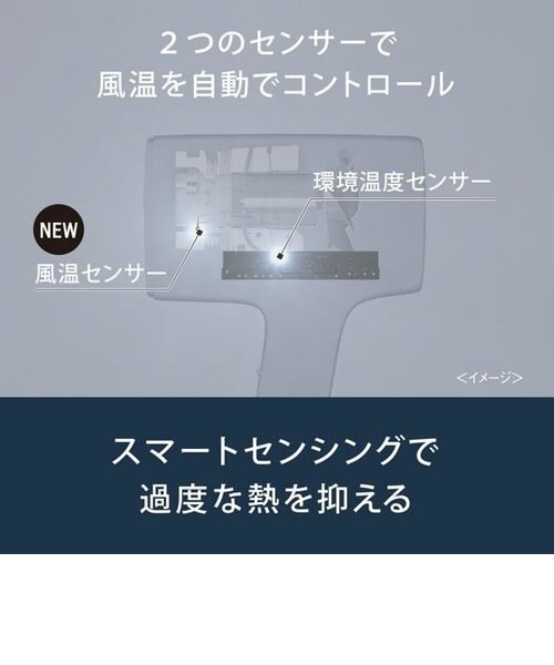 【新品】Panasonic ヘアードライヤー　ナノケア　高浸透ナノイー＆ミネラル パナソニック/Panasonic/ヘアードライヤー ナノケア[ナノドラ