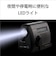 ソニー/SONY/手回し充電対応 ポータブルラジオ【AM/FM/ワイドFM対応/IPX4/単3形乾電池×2同梱/シルバー】  ICF-B300-O
