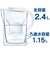 ブリタ/BRITA/　マレーラCool　ポット型浄水器  KBMLCW1Q