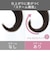 テスコム/TESCOM/マイナスイオン2WAYスチームヘアーアイロン(32mm) elims me（エリムスミー） メルティピンク  TW553A-P