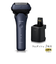 パナソニック/Panasonic/メンズリニアシェーバー ラムダッシュ3枚刃【全自動洗浄充電器/お風呂剃り可/海外使用可/青】/  ES-LT8C-A