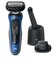 BRAUN/メンズシェーバー シリーズ6　3枚刃 洗浄器付き ブルー/62B7200CC