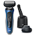 BRAUN メンズシェーバー シリーズ6　3枚刃 洗浄器付き ブルー 62-B7200CC