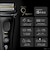 BRAUN/メンズシェーバー シリーズ９Sports　４枚刃 洗浄器付き アトリエブラック/9350CC
