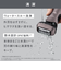 Panasonic メンズシェーバー/ラムダッシュ 3枚刃/ティールブルー ES-L361W