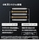 Panasonic/メンズシェーバー/ラムダッシュPRO 5枚刃/マットブラック/ESL571D