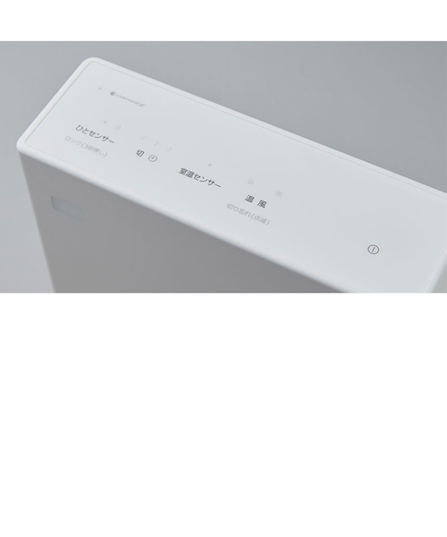 パナソニック セラミックファンヒーター [ナノイーX ホワイト] DS