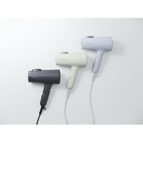 Panasonic ヘアードライヤー イオニティ ダークグレー EH-NE7N-H