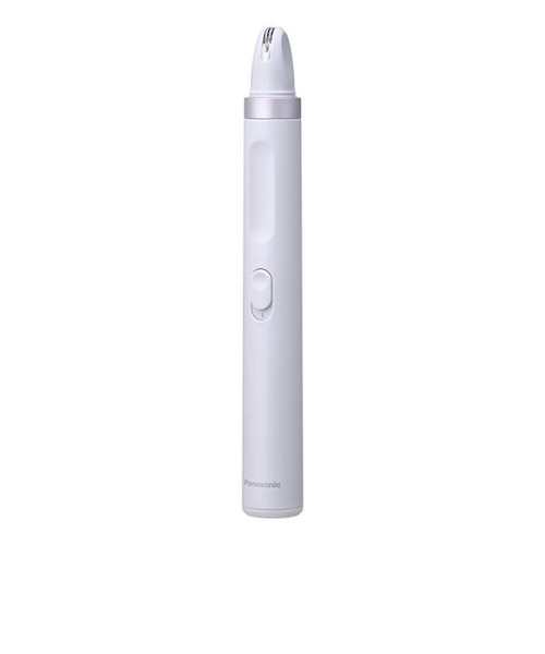 【新品未使用】電動眉毛抜き アイブロウ スムースピック ES-EF10-V パナソニック/Panasonic/ アイブロウ スムースピック 乾電池式電動眉毛