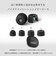 ソニー/SONY/ 1000Xシリーズ イヤホン［ワイヤレス(左右分離)/Bluetooth/ノイズキャンセリング/ハイレゾ対応/マイク対応/ブラック] WF-1000XM6-BZ