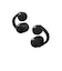 Sony イヤホン LinkBuds Clip イヤカフ型完全ワイヤレスイヤホン 常時使用しても疲れにくい装着性と安定性 骨伝導マイク・AI技術の高品質通話性能 ブラック WF-LC900-BZ