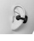 Sony イヤホン LinkBuds Clip イヤカフ型完全ワイヤレスイヤホン 常時使用しても疲れにくい装着性と安定性 骨伝導マイク・AI技術の高品質通話性能 ブラック WF-LC900-BZ