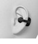 Sony イヤホン LinkBuds Clip イヤカフ型完全ワイヤレスイヤホン 常時使用しても疲れにくい装着性と安定性 骨伝導マイク・AI技術の高品質通話性能 ブラック WF-LC900-BZ