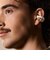 Sony イヤホン LinkBuds Clip イヤカフ型完全ワイヤレスイヤホン 常時使用しても疲れにくい装着性と安定性 骨伝導マイク・AI技術の高品質通話性能 クレージュ WF-LC900-CZ