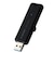 ELECOM/SSD 外付け 250GB USB3.2 Gen2 読出最大1000MB 秒 スライド式 ノック式 高速 耐衝撃 超小型 軽量 ブラック/ESDEMB0250G