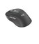 ロジクール/ワイヤレスマウス Signature M750 Mサイズ グラファイト/M750M-GR