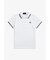 TWIN TIPPED FRED PERRY SHIRT - G12