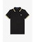 TWIN TIPPED FRED PERRY SHIRT - G12