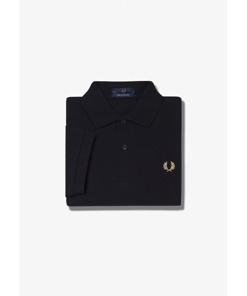 ★FRED PERRY フレッドペリー ポロシャツ ブラック M3 美品★ Amazon | (フレッドペリー) FRED PERRY ポロシャツ 42サイズ M3