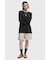 Long Sleeve Twin Tipped T-Shirt - M9602