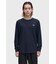 Long Sleeve Twin Tipped T-Shirt - M9602