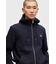 Hooded Zip Through Sweatshirt - J7536
