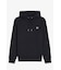 Tipped Hooded Sweatshirt - M2643