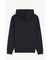 Tipped Hooded Sweatshirt - M2643