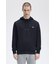 Tipped Hooded Sweatshirt - M2643